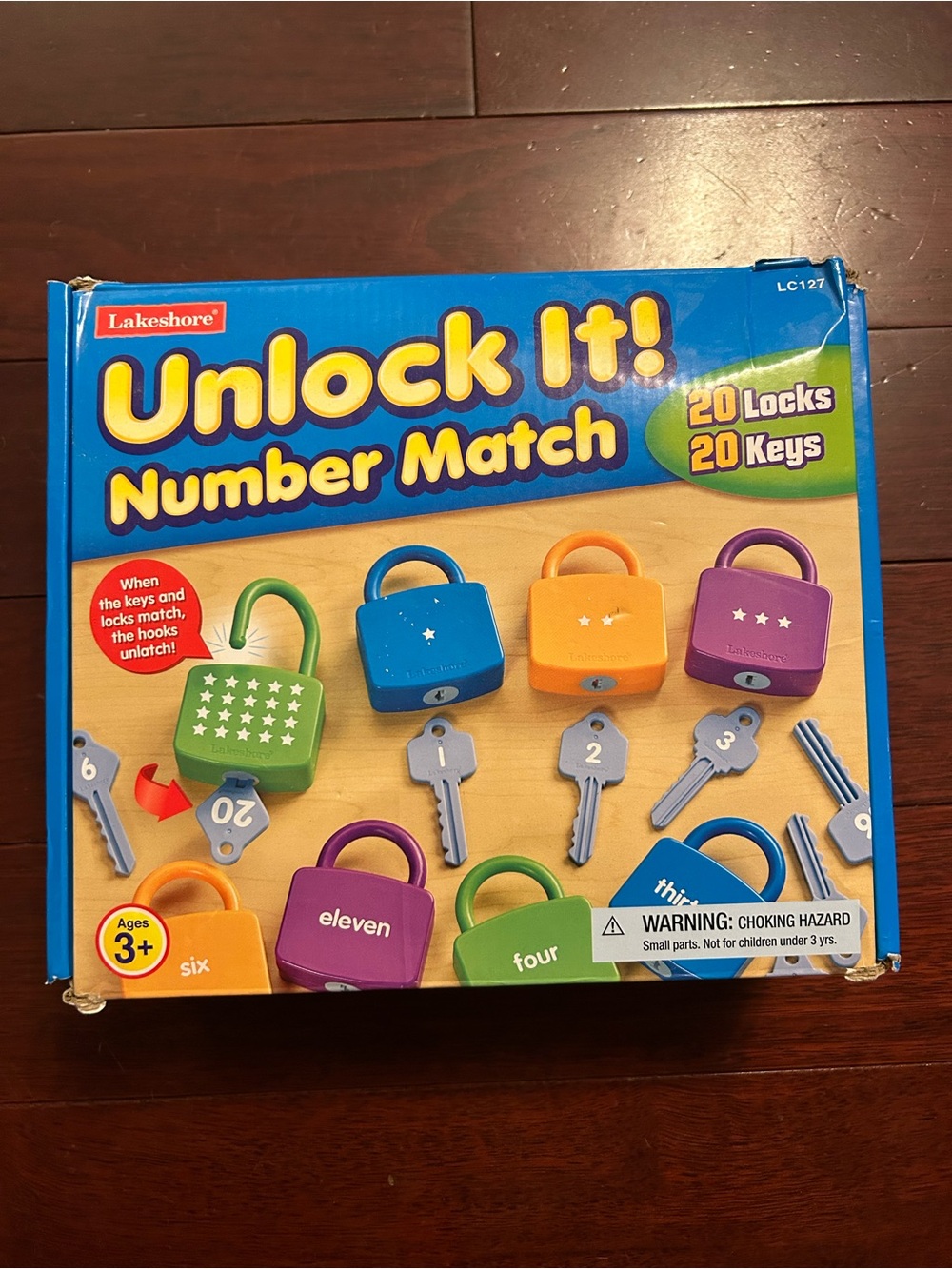 Lakeshore Unlock It! Number Match Learning Toy
